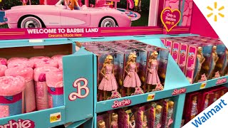 BARBIE THE MOVIE COLLECTION at WALMART 💕