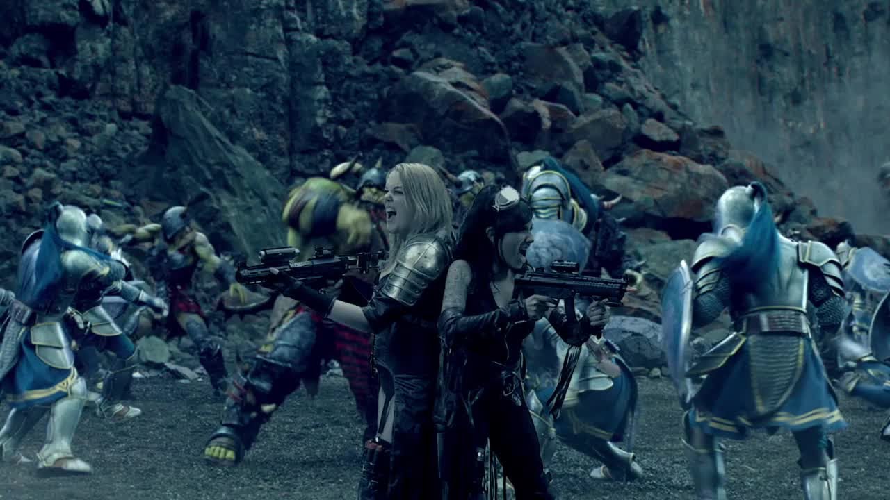 Blondie & Sweet Pea WARCRY warcry unmade