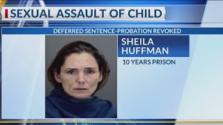 Woman, 52, sentenced to prison for sexual assaults of 16-year-old boy