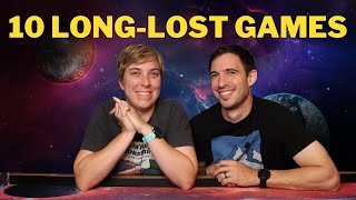 10 GAMES WE HAVENT PLAYED IN A LONG TIME!!! | Board Game Perspective