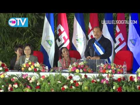 Nicaragua celebra Toma de Posesión del Pueblo-Presidente