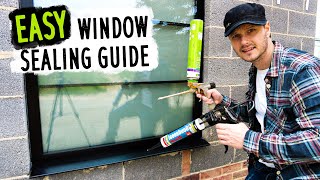DIY Guide to Sealing Windows and Doors (Silicone and Foam)