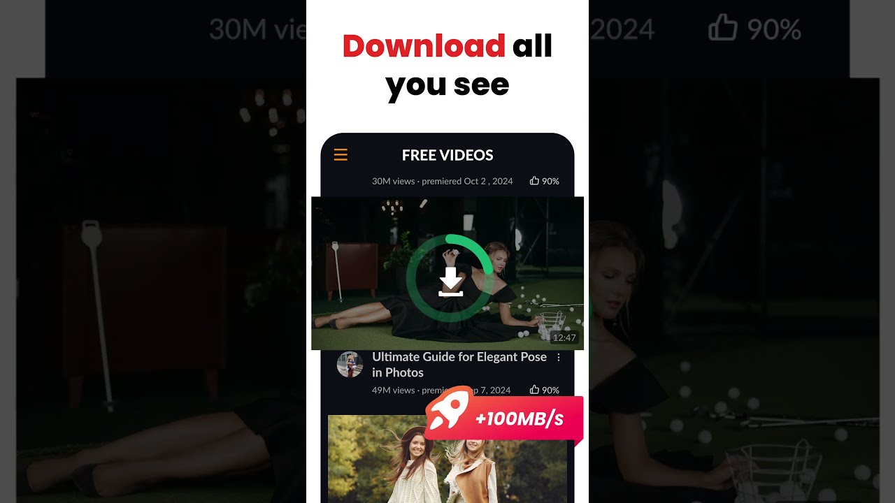 Best Video Downloader 2025 Download In Seconds Videodownloader Videodownloaderapp