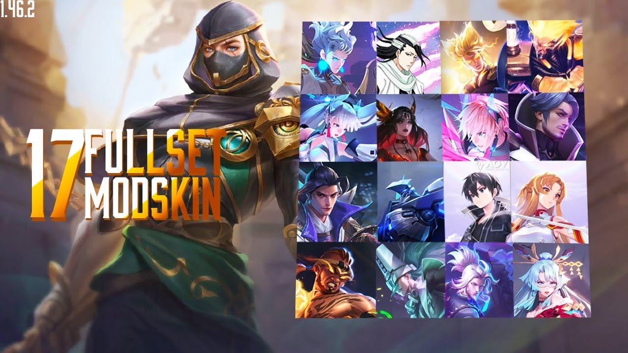 ROV 17 Fullset mod skin 1.46.2 - YouTube