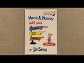 Dr seuss rap marvin k mooney will you please go now performance by jordansimons4