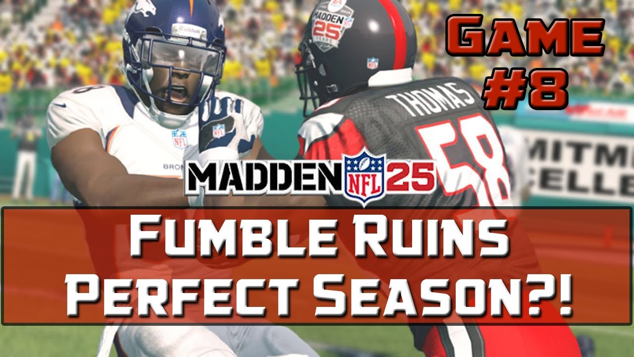 MUT 25 Garbage Fumble! | Madden 25 Ultimate Team Head To Head Seasons Gameplay (S1, E8)