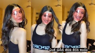 Actress Payal Rajput Latest Cute Look Video Payal Rajput Latest E3 Talkies