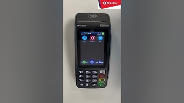 UnionPay QRC Demo on Chase Ingenico Move 5000