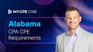 Alabama CPA CPE Requirements | MYCPE ONE