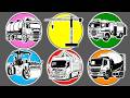 SPIN WHEEL TRUCK TANGKI, CRANE, TRUCK DAMKAR, TANDEM ROLLER, TRUCK OLENG, MIXER TRUCK
