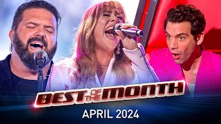 : The best performances of APRIL 2024 on The Voice | HIGHLIGHTS