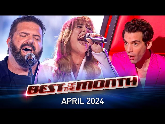 The best performances of APRIL 2024 on The Voice | HIGHLIGHTS class=