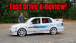 Jesse's Jetta From The Fast & The Furious! | TEST DRIVE & REVIEW
