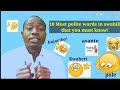 Ten(10) Most Polite Words in Swahili THAT YOU MUST KNOW!