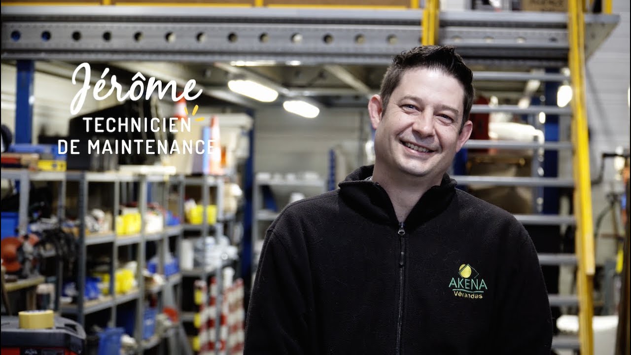 AKENA | Confidences de passionnés | Jérôme, Technicien de maintenance