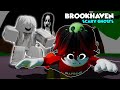 Scary ghosts are haunting us  brookhaven rp  roblox