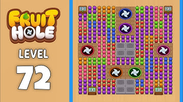 Fruit Hole level 72 solution