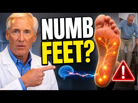 Why Foot Numbness Gets Worse After 60 (It's Not Your Nerves)