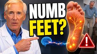Why Foot Numbness Gets Worse After 60 (It's Not Your Nerves)