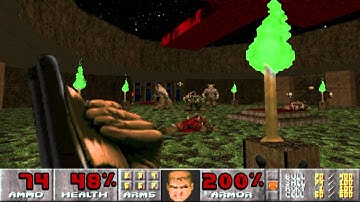 Final Doom: The Plutonia Experiment Playthrough; Part 3 -- Maps 11-15