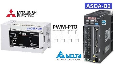 Mitsubishi FX5U "Servo Control" Delta B2 Tutorial
