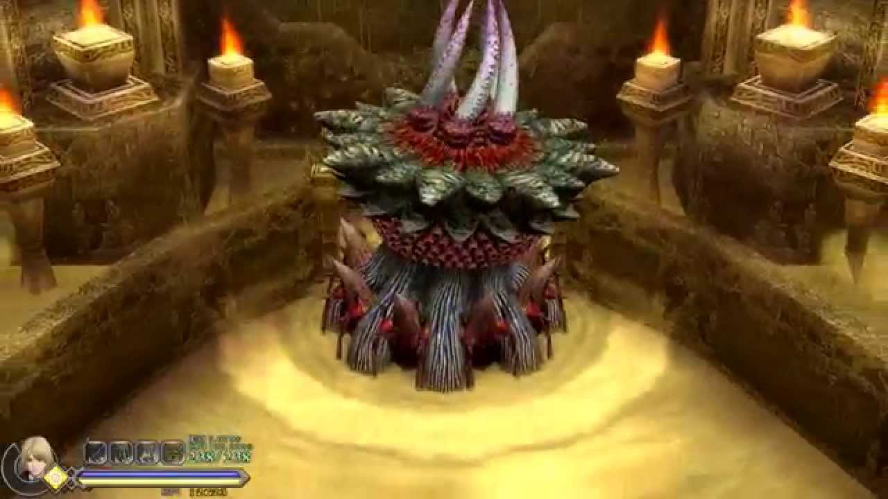 【 Ys Origin 】 Boss 7: Khonsclard (Nightmare Mode/Hugo)