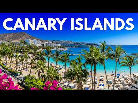 CANARY ISLANDS Travel Guide 🇪🇸 Sun, Beaches & Volcanoes