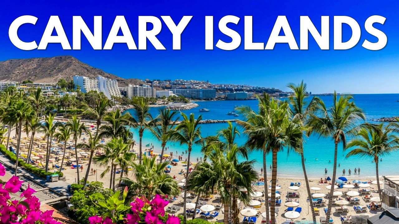<p><strong>Explore the Canary Islands: Your Ultimate Travel Guide to Sun, Beaches, and Volcanoes 🇪🇸</strong></p> – Video <p><strong>Explore the Canary Islands: Your Ultimate Travel Guide to Sun, Beaches, and Volcanoes 🇪🇸</strong></p> – Video