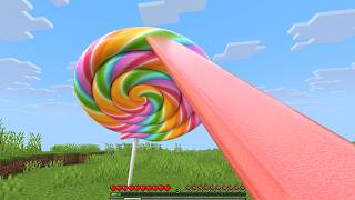 I Made a Lollipop Realistic in Minecraft 🍭😋 screenshot 5