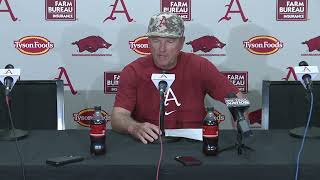 Dave Van Horn press conference: Ole Miss 11, Arkansas 4