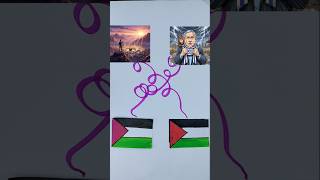 رسمت أعلام الدول العربية كلها💪❤️😍 رسم علم فلسطين 🇵🇸#palestine #art #indonesia #bangladesh #shorts