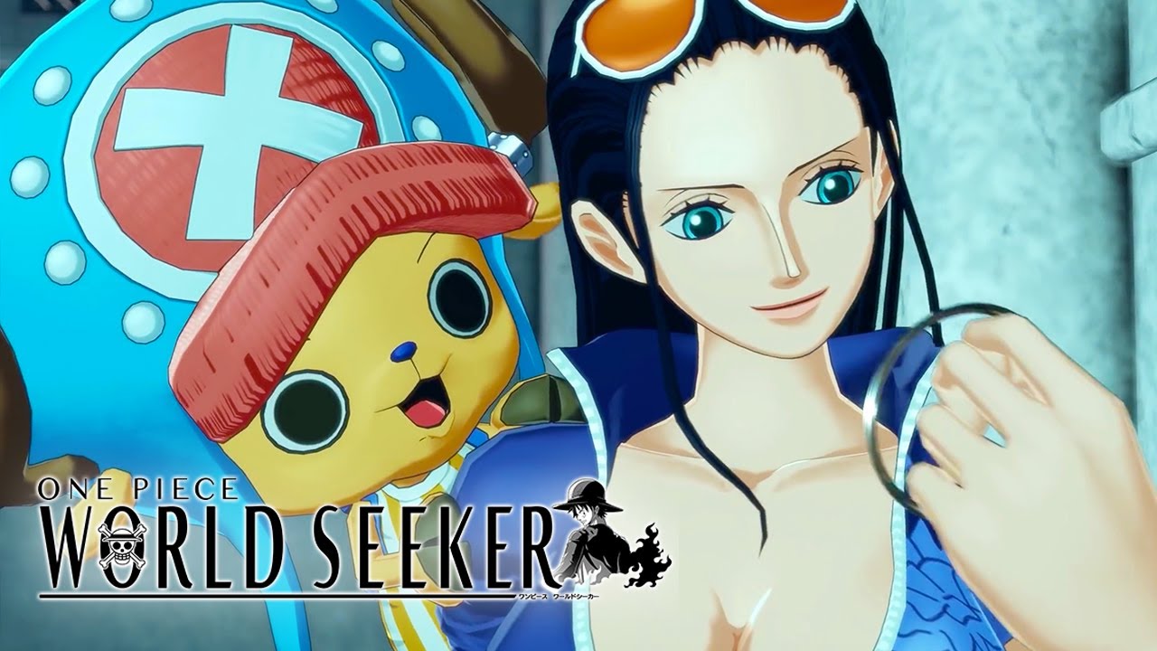gaming logo One Piece: World Seeker - Official Trailer | Gamescom 2018