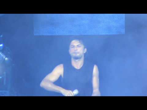 Tarkan - Pare Pare / Moscow 2009