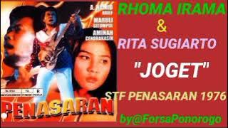 RHOMA IRAMA & RITA SUGIARTO ~ JOGET (STF PENASARAN 1976 )