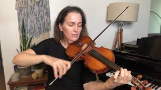 Jerusalem Ridge - Slow Play Through - Violin chords