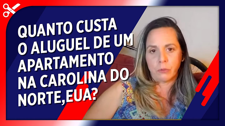 Quanto custa o aluguel de um apartamento na Carolina do Norte, EUA?