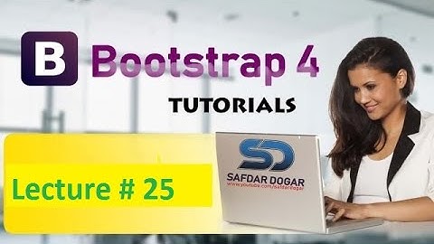 How to Create Login Form using Bootstrap 4 | part 25 - Bootstrap 4 Tutorial in Urdu/Hindi