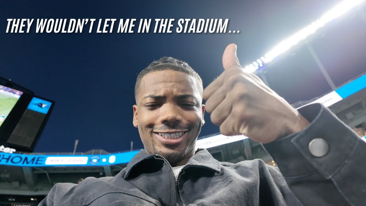 They Wouldn't Let Me In The Stadium... - YouTube