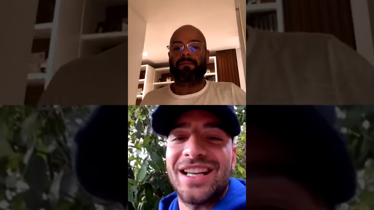 Maluma Live Stream, April 3, 2020