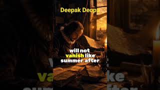 sonnet 18 by william shakespeare# shall i compare thee#shakespeare# shorts#englishwithdeepakdeopa