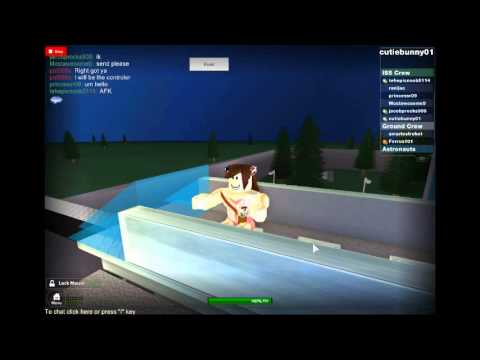 Roblox Fly A Rocket To A Space Station Youtube - roblox fly a rocket game