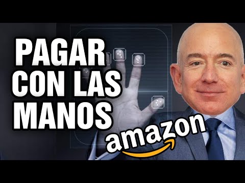PODRÁS PAGAR CON LAS MANOS (Amazon y Jeff  Bezos quieren que pagues SIN TARJETA y SIN CASH)