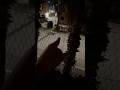 La BAMBOLA DI SQUID GAME CADE MENTRE VA IN BICICLETTA!! #giox97 #shorts #squidgame #horror #paura