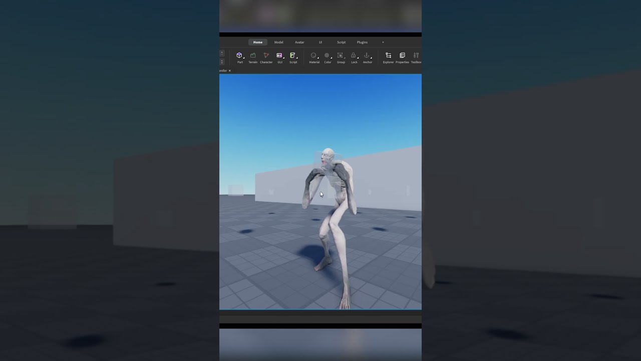 Roblox S MOST REALISTIC SCP 096