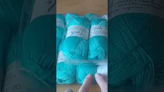 unboxing e nuovi progetti #crochet #unboxing