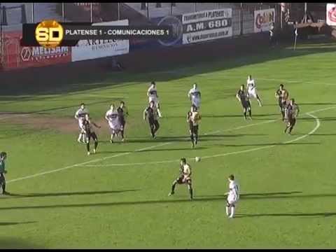 B Metropolitana: Platense 1 vs. Comunicaciones 1 - 19/09/2014 somos conference 2019