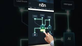 I built a 10-Second AI Lead Machine (Free n8n Workflow) 🚀