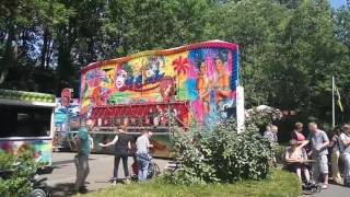 Zomerfeest Met Kermis Op Het Westerhonk