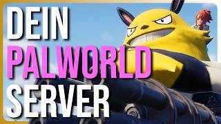 PALWORLD 1.0 SERVER SETUP ✅ All SERVER SETTINGS, SAVEGAME TRANSFER & MODS | GPORTAL