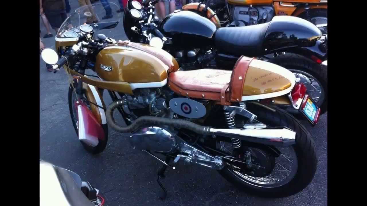 Vintage Revival Motorcycle Show of Orlando 2013 YouTube